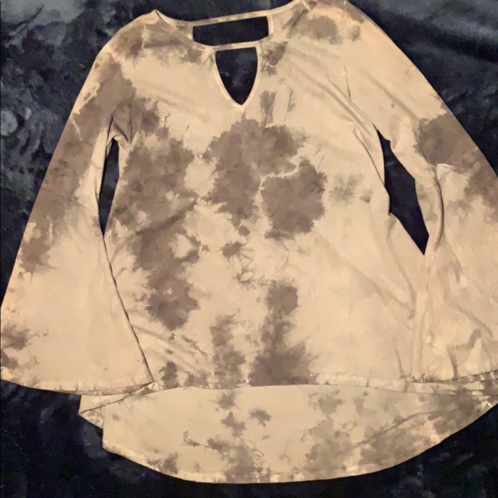 PPLA tie dyed tunic